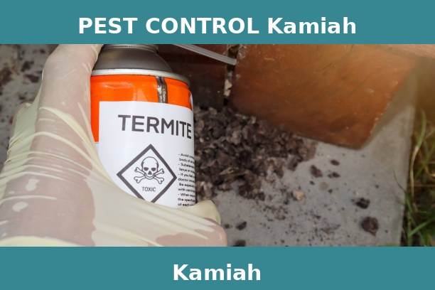 PEST CONTROL Kamiah